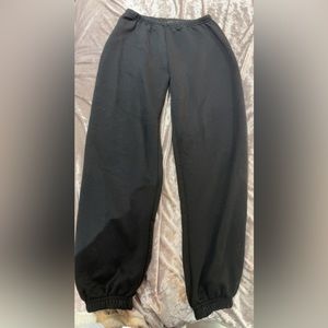 PLT | Black Sweatpants